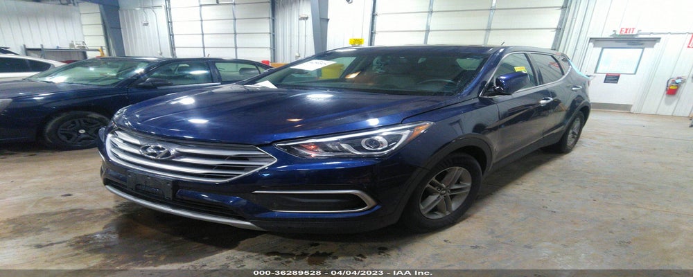 5XYZTDLB3JG526184 2018 HYUNDAI SANTA FE SPORT photo no. 2