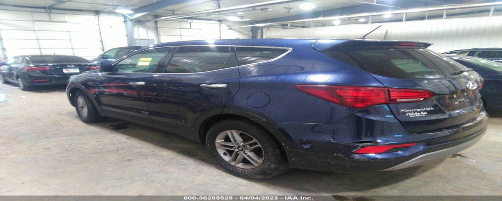 5XYZTDLB3JG526184 2018 HYUNDAI SANTA FE SPORT photo no. 3