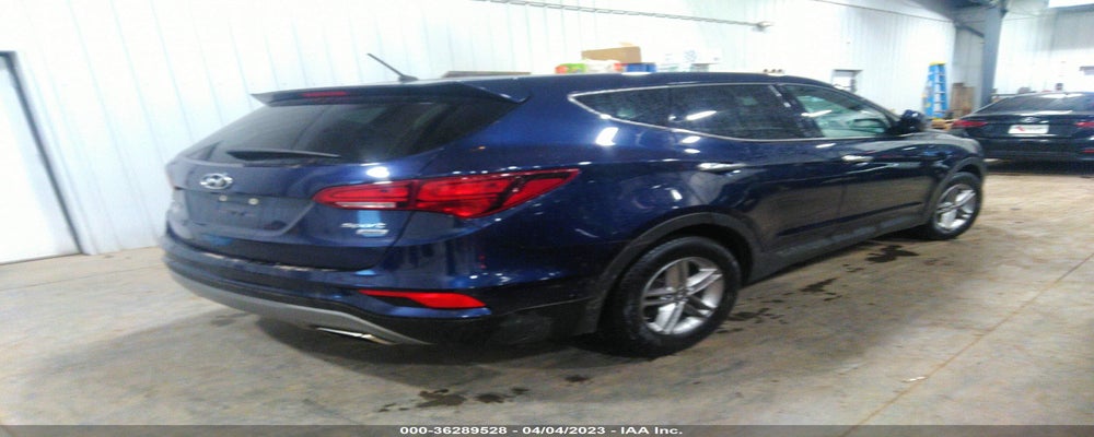 5XYZTDLB3JG526184 2018 HYUNDAI SANTA FE SPORT photo no. 4
