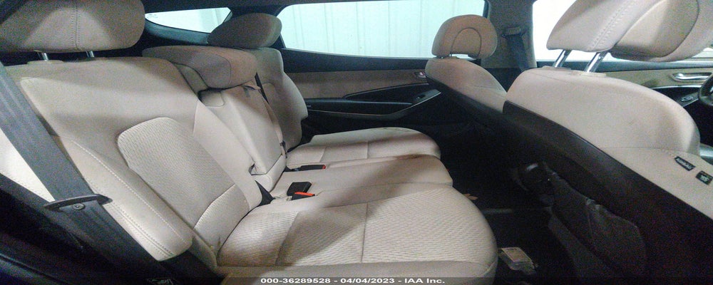 5XYZTDLB3JG526184 2018 HYUNDAI SANTA FE SPORT photo no. 8