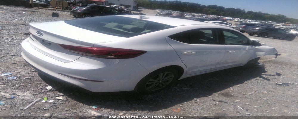 5NPD84LF7HH036378 2017 HYUNDAI ELANTRA photo no. 4