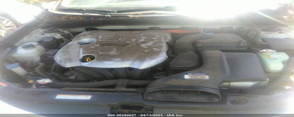KMHEC4A45DA093521 2013 HYUNDAI SONATA HYBRID photo no. 10