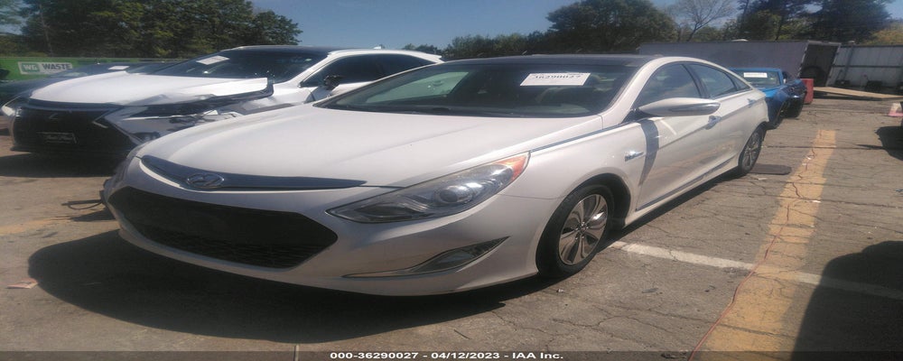 KMHEC4A45DA093521 2013 HYUNDAI SONATA HYBRID photo no. 2