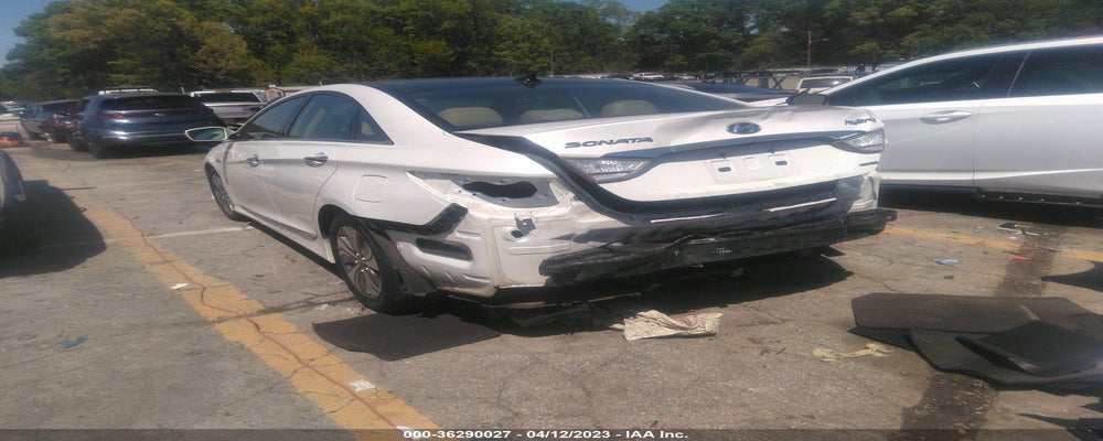 KMHEC4A45DA093521 2013 HYUNDAI SONATA HYBRID photo no. 3
