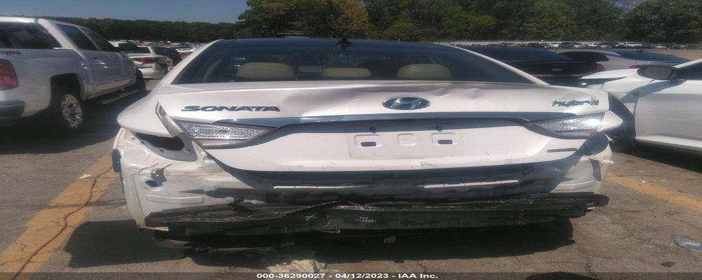 KMHEC4A45DA093521 2013 HYUNDAI SONATA HYBRID photo no. 6
