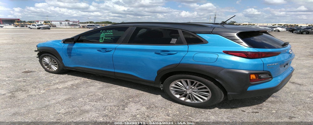 KM8K22AA1KU284042 2019 HYUNDAI KONA photo no. 3