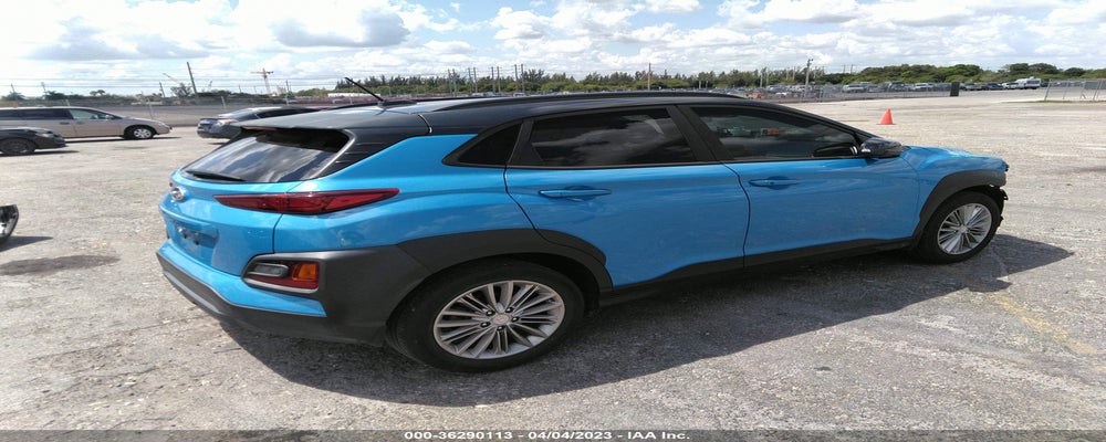 KM8K22AA1KU284042 2019 HYUNDAI KONA photo no. 4