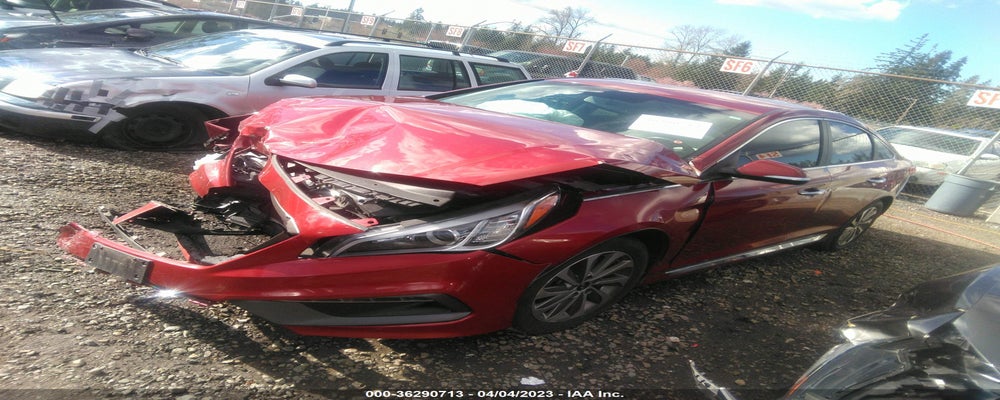 5NPE34AF0FH044423 2015 HYUNDAI SONATA photo no. 2