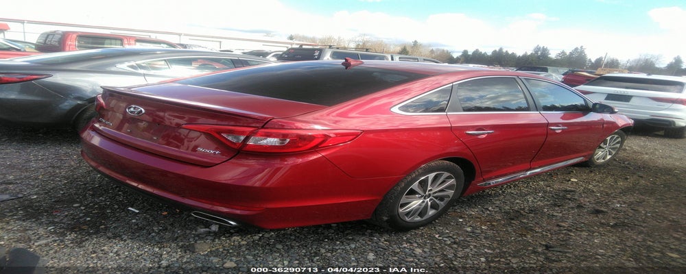 5NPE34AF0FH044423 2015 HYUNDAI SONATA photo no. 4
