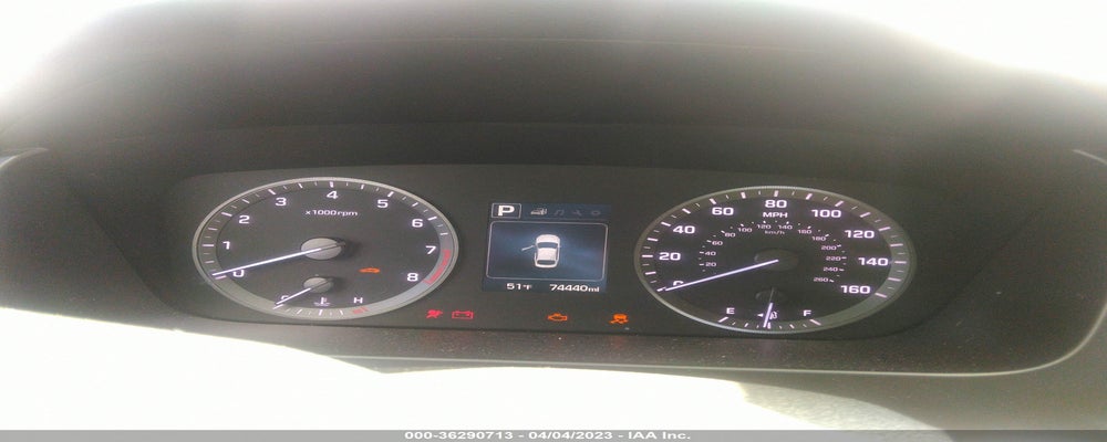 5NPE34AF0FH044423 2015 HYUNDAI SONATA photo no. 7