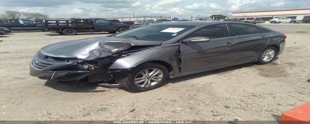 5NPEB4AC3EH854779 2014 HYUNDAI SONATA photo no. 2