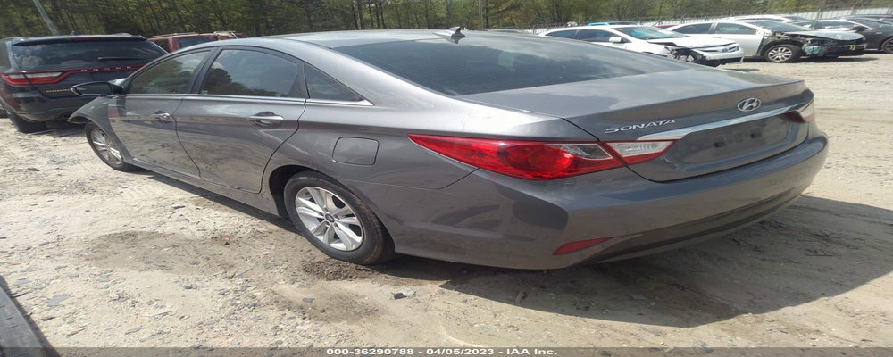 5NPEB4AC3EH854779 2014 HYUNDAI SONATA photo no. 3