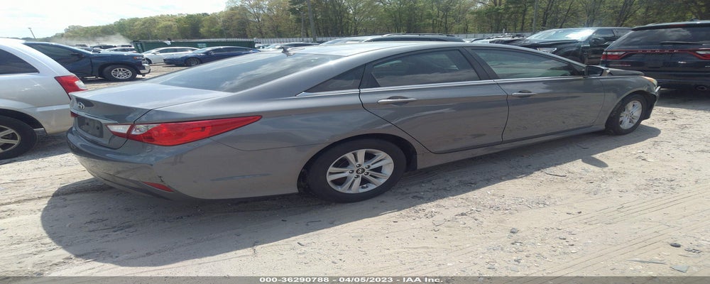 5NPEB4AC3EH854779 2014 HYUNDAI SONATA photo no. 4