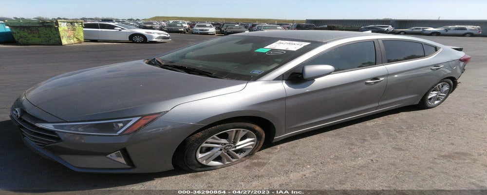 KMHD84LF4KU766676 2019 HYUNDAI ELANTRA photo no. 2