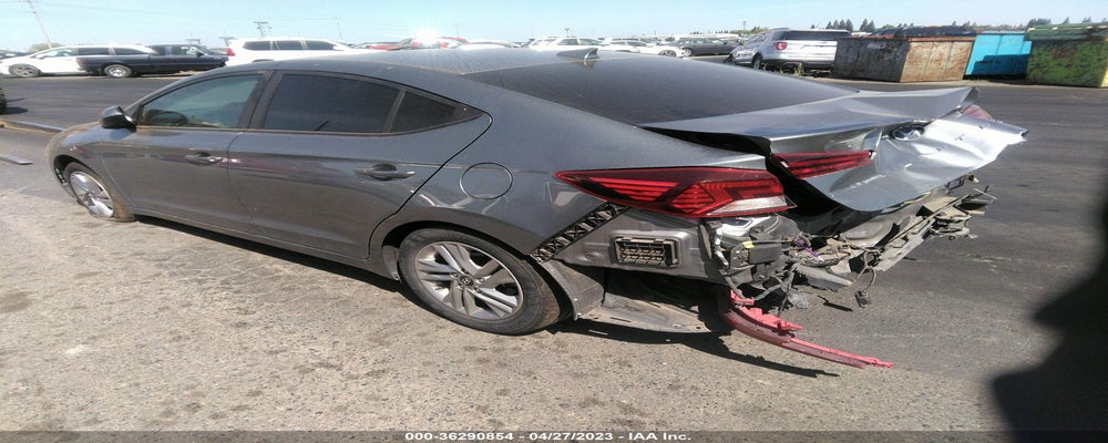 KMHD84LF4KU766676 2019 HYUNDAI ELANTRA photo no. 3