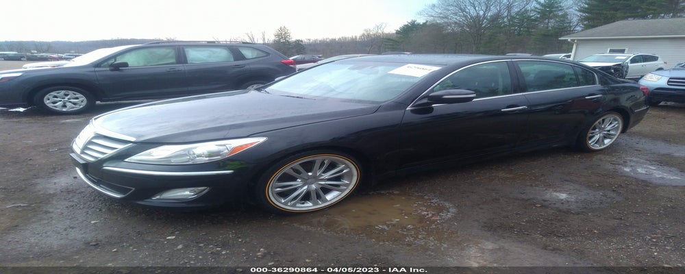 KMHGC4DD5EU260951 2014 HYUNDAI GENESIS photo no. 2