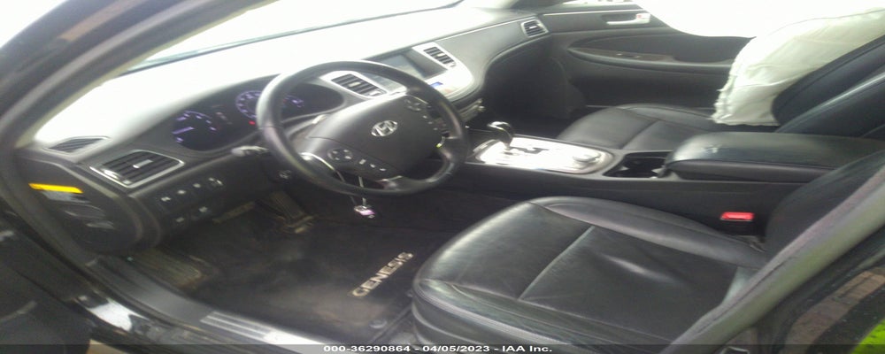 KMHGC4DD5EU260951 2014 HYUNDAI GENESIS photo no. 5