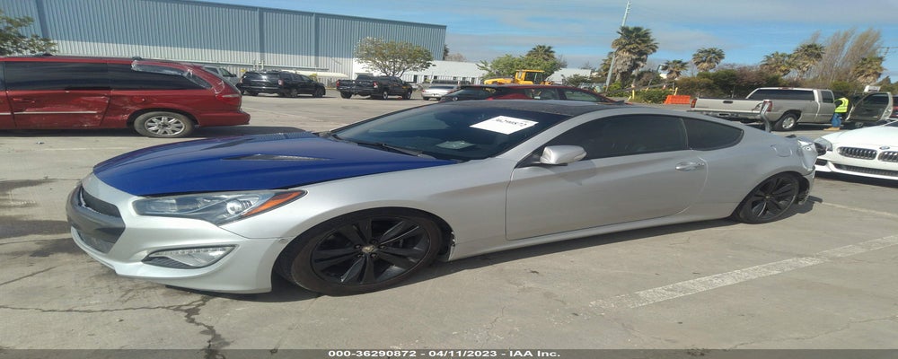 KMHHU6KJ5DU107894 2013 HYUNDAI GENESIS COUPE photo no. 2