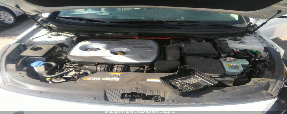 KMHE34L19HA043858 2017 HYUNDAI SONATA HYBRID photo no. 10