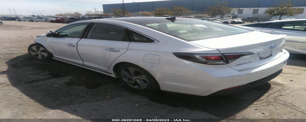 KMHE34L19HA043858 2017 HYUNDAI SONATA HYBRID photo no. 3