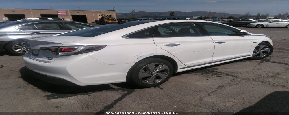 KMHE34L19HA043858 2017 HYUNDAI SONATA HYBRID photo no. 4