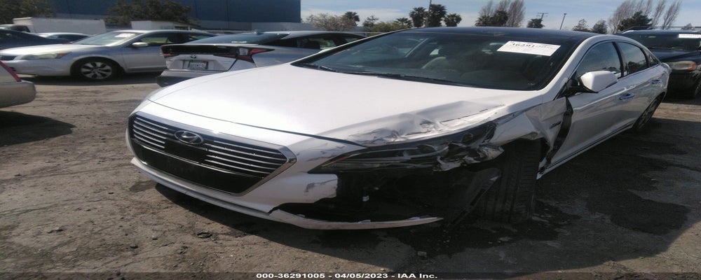 KMHE34L19HA043858 2017 HYUNDAI SONATA HYBRID photo no. 6