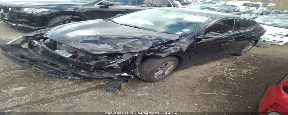 5NPD84LF5KH433837 2019 HYUNDAI ELANTRA photo no. 2