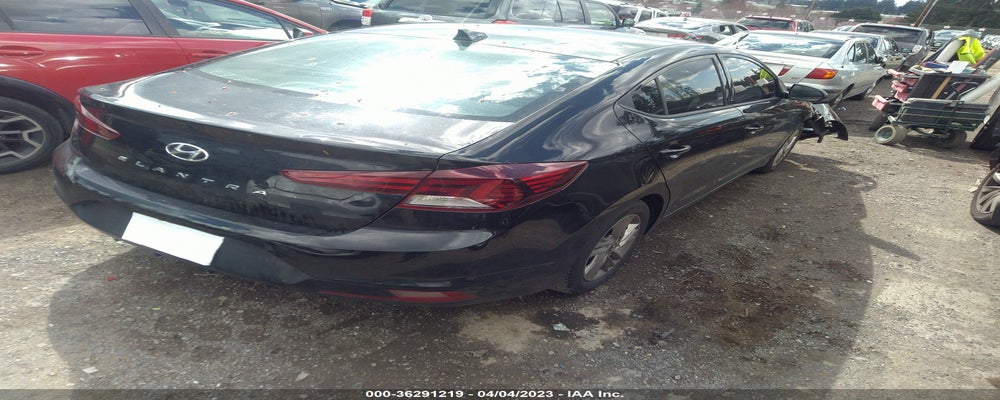 5NPD84LF5KH433837 2019 HYUNDAI ELANTRA photo no. 4