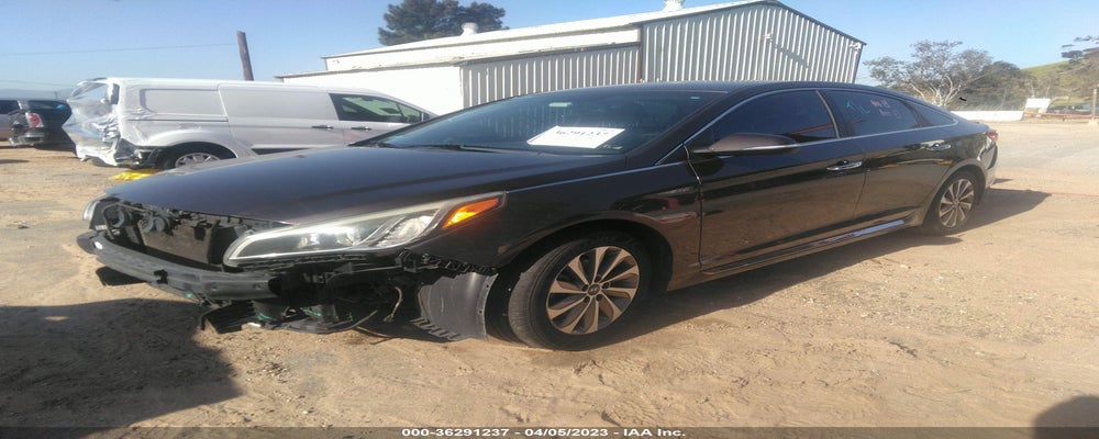 5NPE34AFXFH258805 2015 HYUNDAI SONATA photo no. 2
