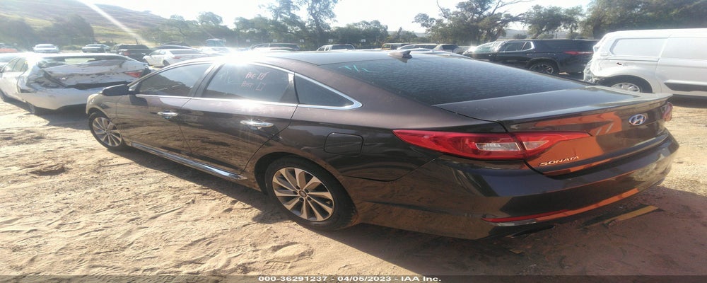 5NPE34AFXFH258805 2015 HYUNDAI SONATA photo no. 3
