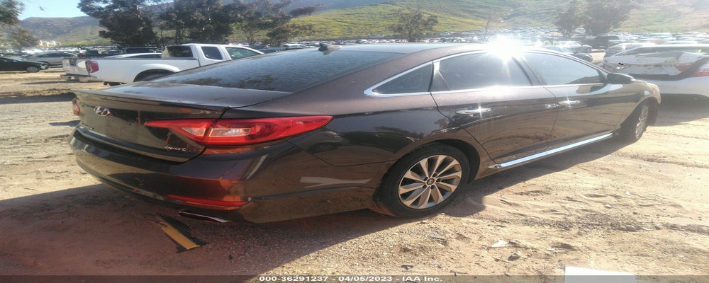 5NPE34AFXFH258805 2015 HYUNDAI SONATA photo no. 4
