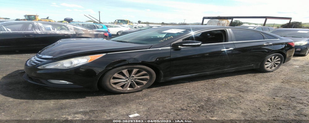 5NPEC4ACXEH864755 2014 HYUNDAI SONATA photo no. 2