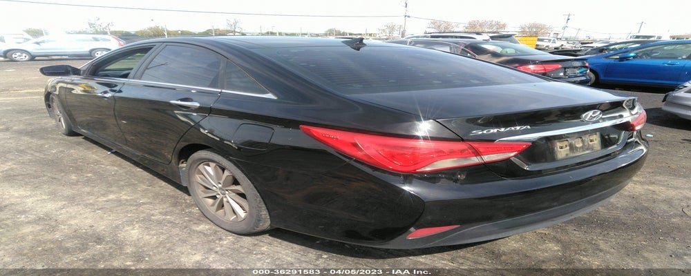 5NPEC4ACXEH864755 2014 HYUNDAI SONATA photo no. 3