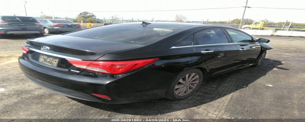 5NPEC4ACXEH864755 2014 HYUNDAI SONATA photo no. 4
