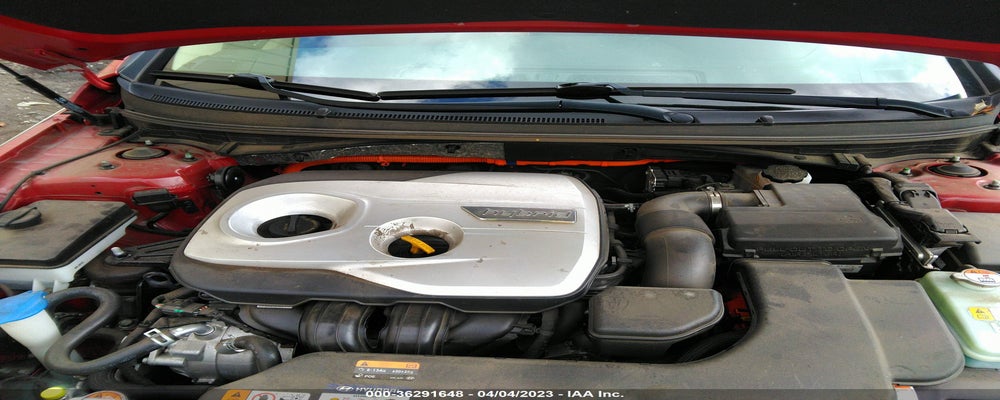 KMHE24L19GA024809 2016 HYUNDAI SONATA HYBRID photo no. 10