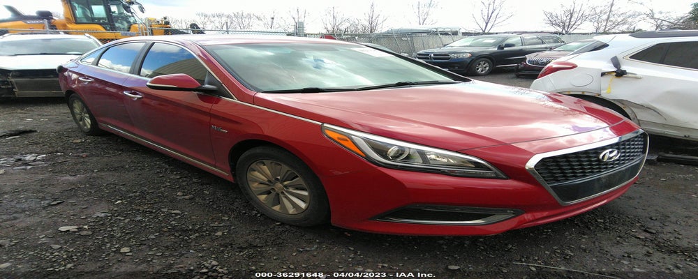 KMHE24L19GA024809 2016 HYUNDAI SONATA HYBRID photo no. 1