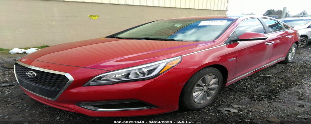 KMHE24L19GA024809 2016 HYUNDAI SONATA HYBRID photo no. 2