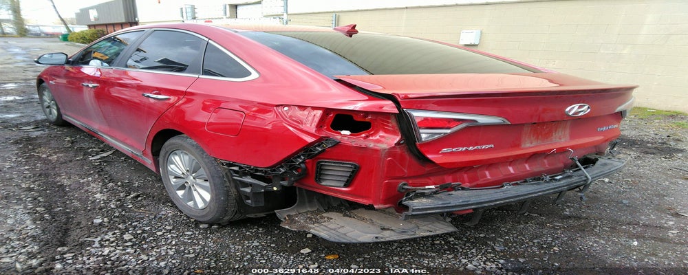 KMHE24L19GA024809 2016 HYUNDAI SONATA HYBRID photo no. 3