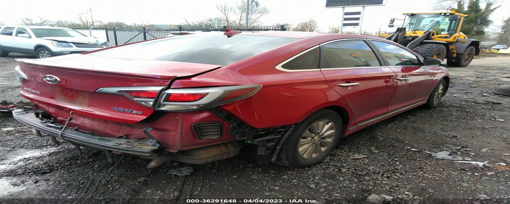KMHE24L19GA024809 2016 HYUNDAI SONATA HYBRID photo no. 4