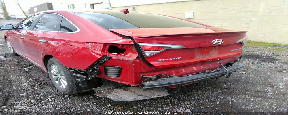 KMHE24L19GA024809 2016 HYUNDAI SONATA HYBRID photo no. 6