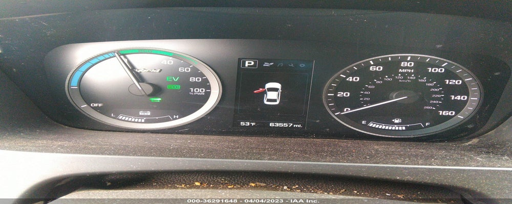 KMHE24L19GA024809 2016 HYUNDAI SONATA HYBRID photo no. 7