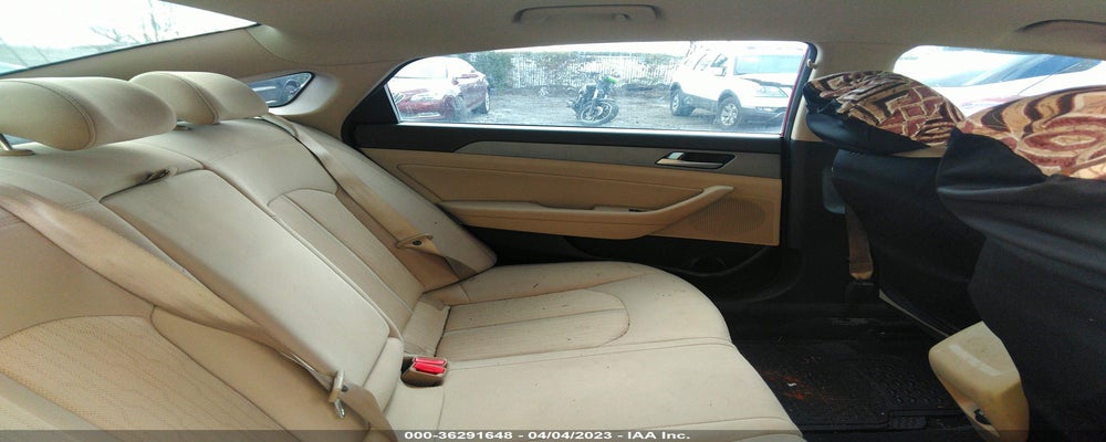 KMHE24L19GA024809 2016 HYUNDAI SONATA HYBRID photo no. 8