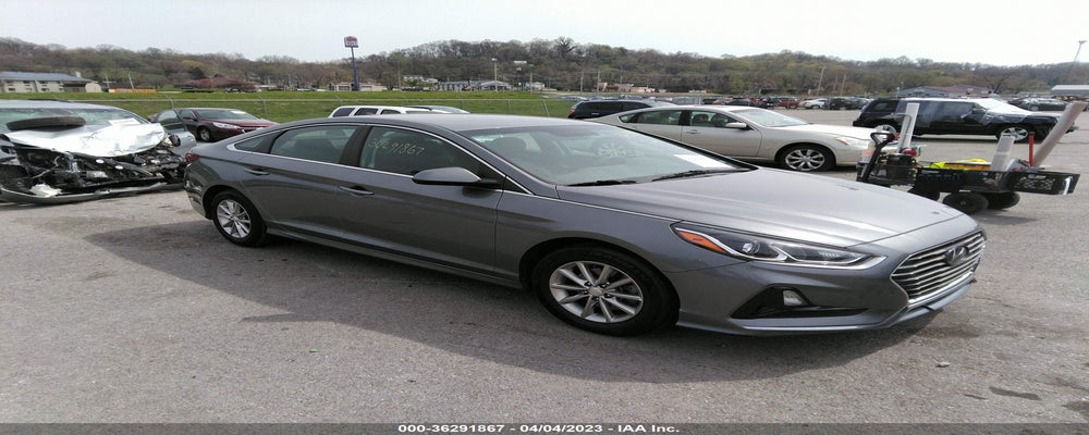 5NPE24AF7KH759809 2019 HYUNDAI SONATA photo no. 2