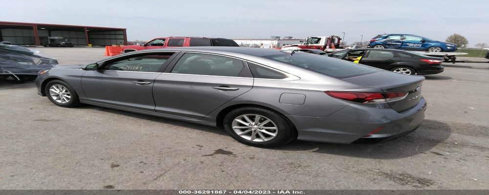 5NPE24AF7KH759809 2019 HYUNDAI SONATA photo no. 3
