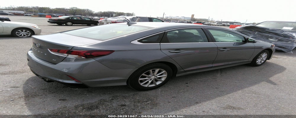 5NPE24AF7KH759809 2019 HYUNDAI SONATA photo no. 4