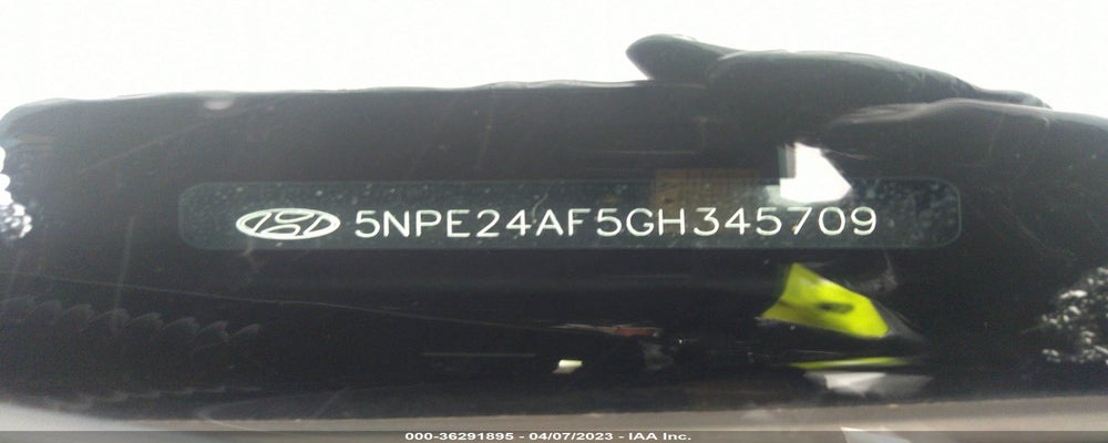 5NPE24AF5GH345709 2016 HYUNDAI SONATA photo no. 9