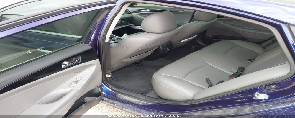 5NPEC4ACXDH563398 2013 HYUNDAI SONATA photo no. 4