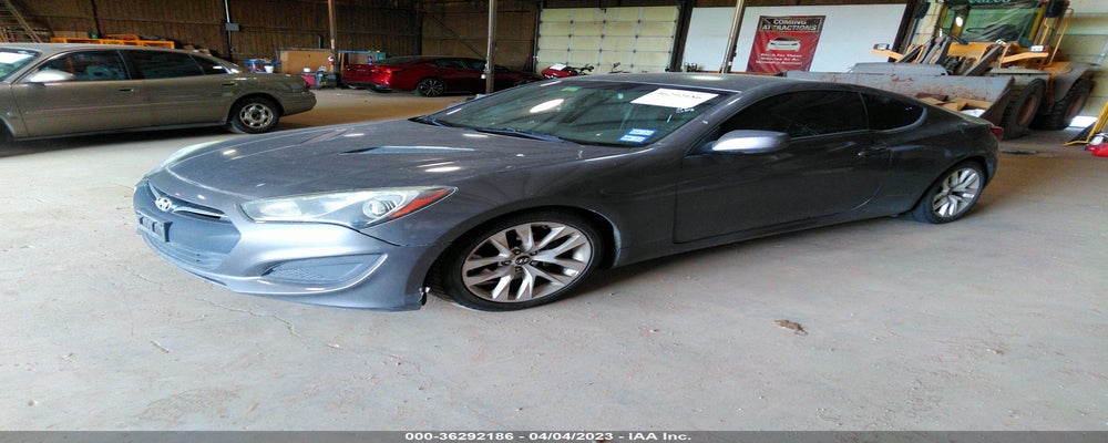 KMHHT6KD7DU080792 2013 HYUNDAI GENESIS COUPE photo no. 2