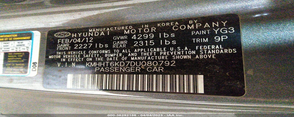 KMHHT6KD7DU080792 2013 HYUNDAI GENESIS COUPE photo no. 9