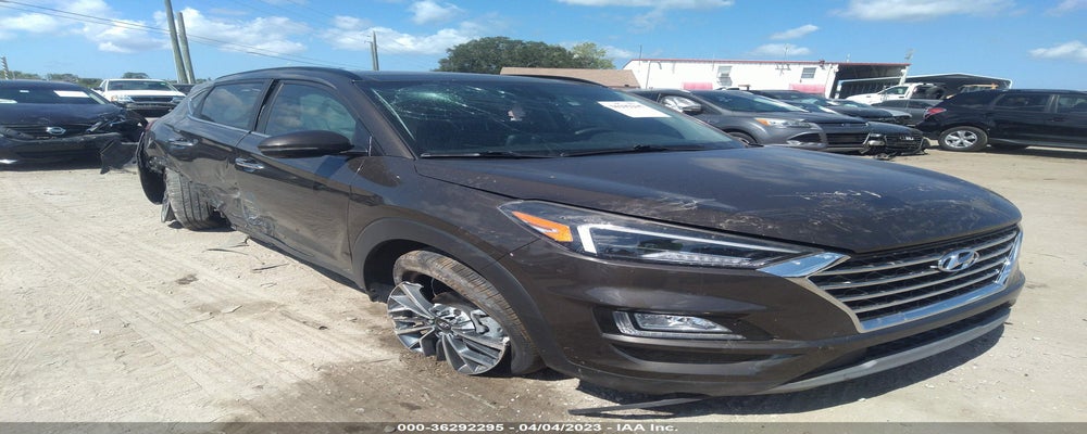KM8J33AL0KU994341 2019 HYUNDAI TUCSON photo no. 3